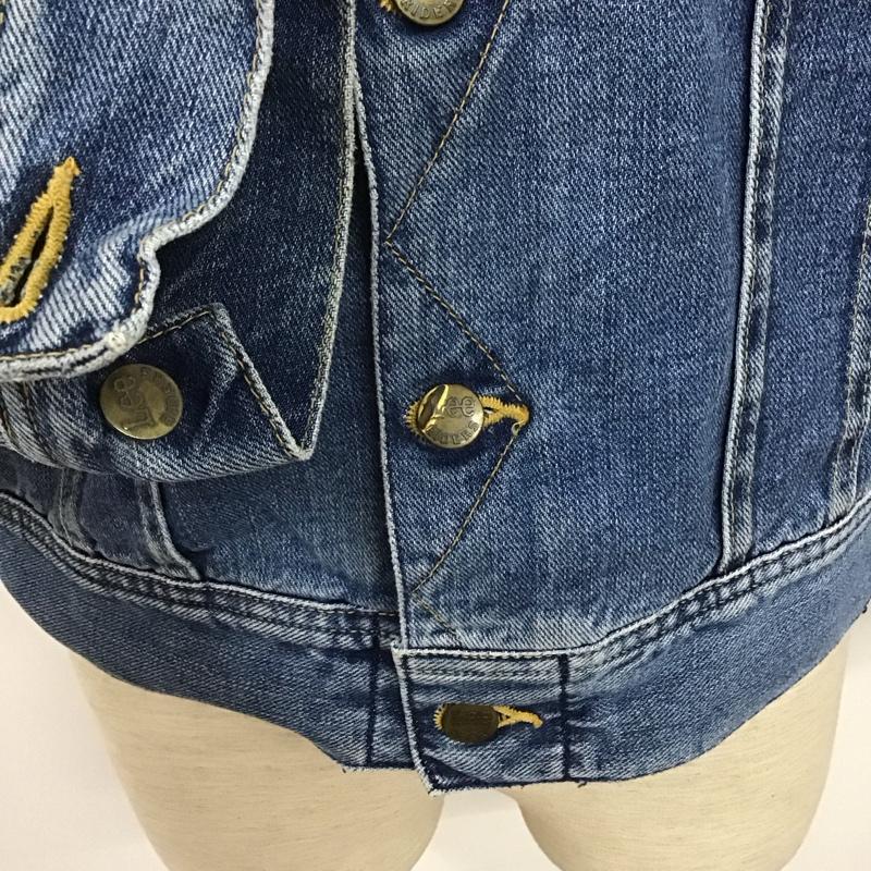 リー Lee ジャケット、上着 ジャケット、ブレザー G M 無地 インディゴ / インディゴ /  メンズ USED 古着 中古 10106790