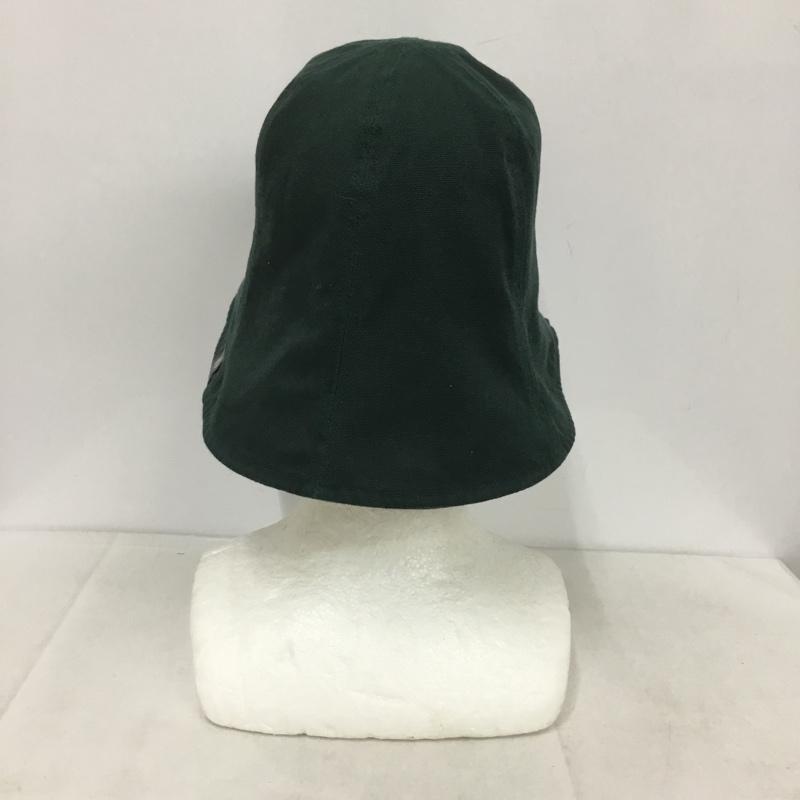 モンベル mont-bell 帽子 ハット 2108182 CSチューリップハット ロゴ、文字 緑 / グリーン /  メンズ USED 古着 中古 10138488
