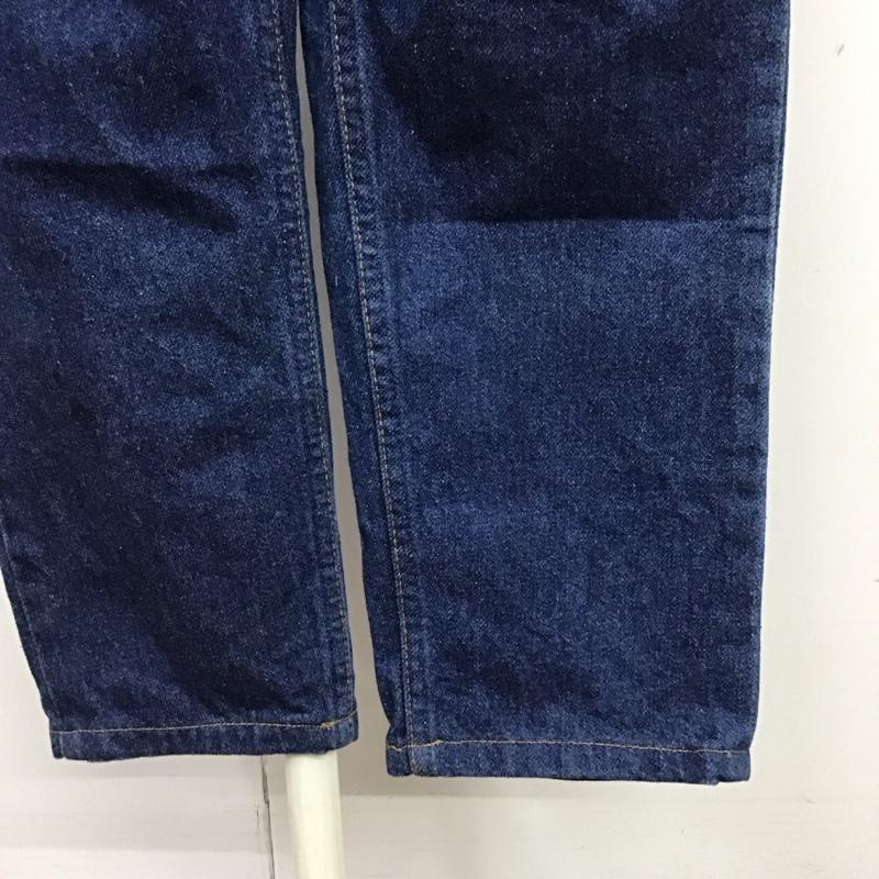 リーバイス Levi s パンツ デニム、ジーンズ 610-0217 USA製 90年代 W27 L32 27インチ 無地 青 / ブルー /  レディース USED 古着 中古 10118724
