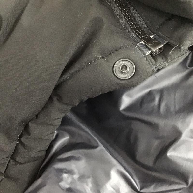ザノースフェイス THE NORTH FACE ジャケット、上着 ダウンジャケット nj1dm71a ゴーフリーダウンジャケット アウター S ロゴ、文字 黒 / ブラック /  メンズ USED 古着 中古 10145563