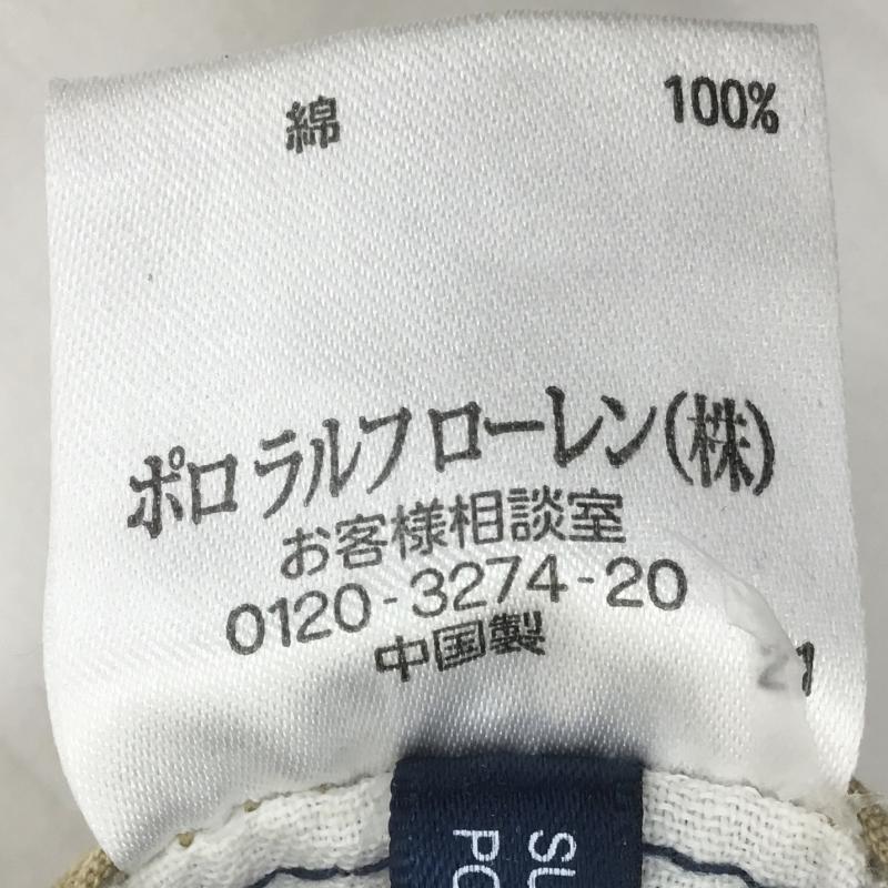 ポロラルフローレン POLO RALPH LAUREN パンツ ワークパンツ、ペインターパンツ 33インチ 無地 ベージュ / ベージュ /  メンズ USED 古着 中古 10107618
