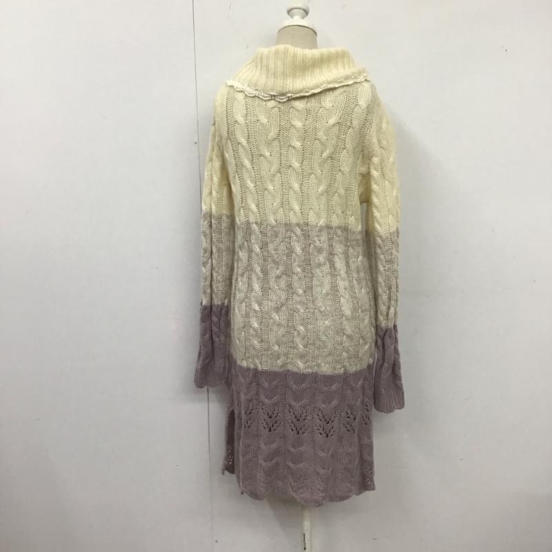 アクシーズファム axes femme ワンピース ロングスカート M 無地 マルチカラー / マルチカラー /  レディース USED 古着 中古 10124814