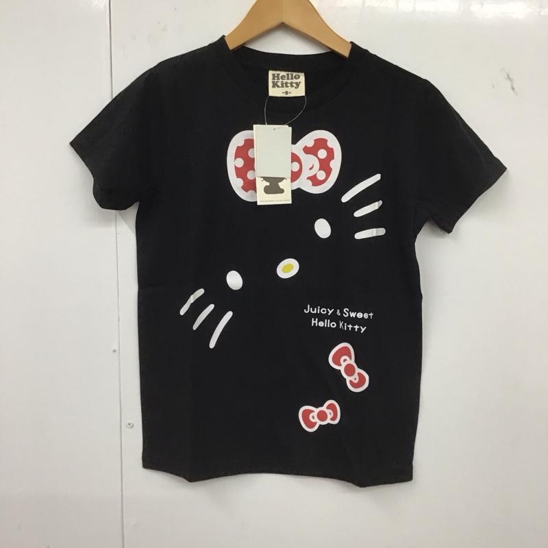古着 USED Tシャツ 半袖 ハローキティ S プリント X キャラクター 黒 / ブラック /  レディース USED 古着 中古 10147706