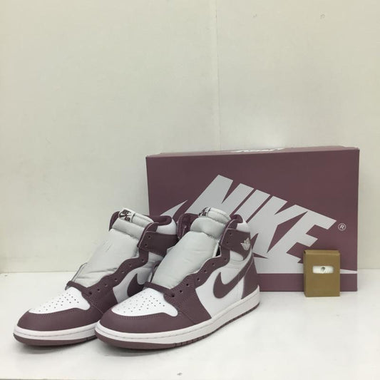 ナイキ NIKE スニーカー スニーカー DZ5485-105 Nike Air Jordan 1 Retro High OG Mauve 26.5cm ロゴ、文字 紫 / パープル /  メンズ USED 古着 中古 10112277