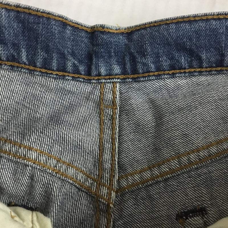 リーバイストラウスアンドコー Levi Strauss & co. パンツ デニム、ジーンズ デニムパンツ ストレートパンツ ワイドパンツ カジュアルパンツ 32インチ 無地 インディゴ / インディゴ /  メンズ USED 古着 中古 10115636