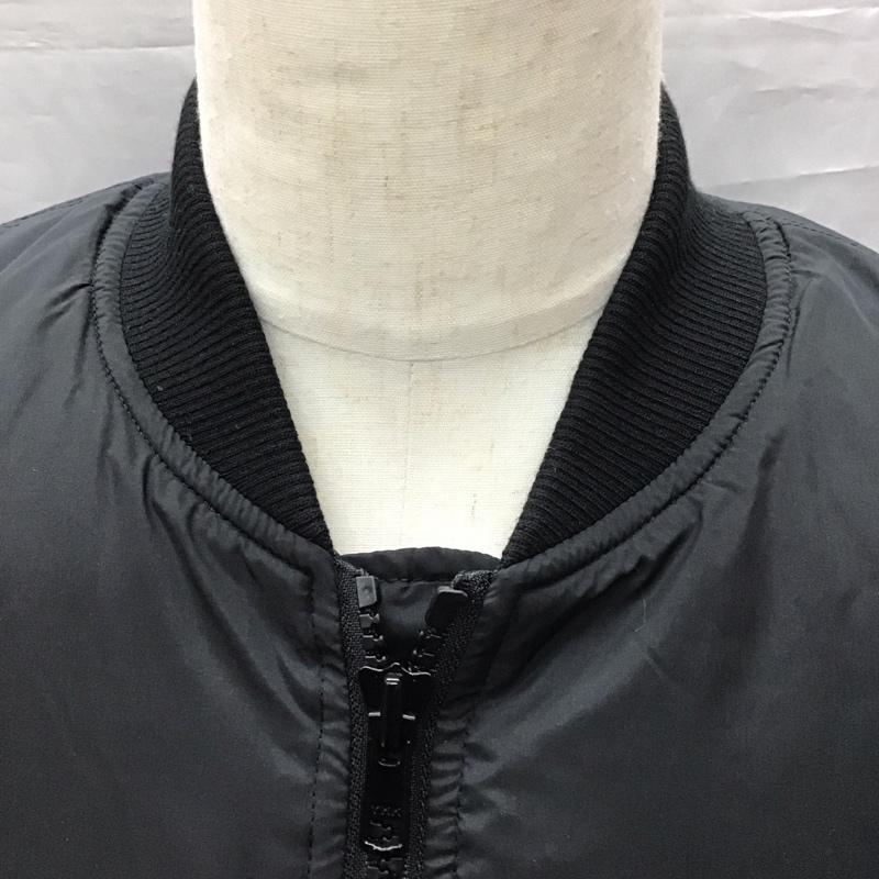 ディッキーズ Dickies ジャケット、上着 ジャケット、ブレザー 183m10kh01 DickiesxKeithHaring 中綿ボマージャケット フライトジャケット ブルゾン L 無地 黒 / ブラック /  メンズ USED 古着 中古 10113250