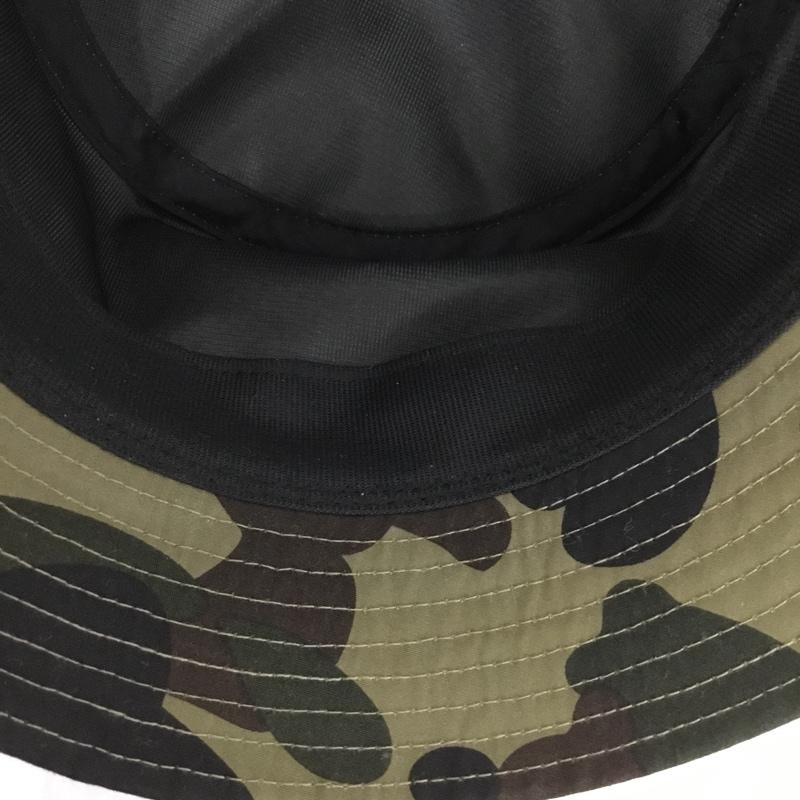 アベイシングエイプ A BATHING APE 帽子 ハット カモフラージュ柄・迷彩 マルチカラー / マルチカラー /  メンズ USED 古着 中古 10130234