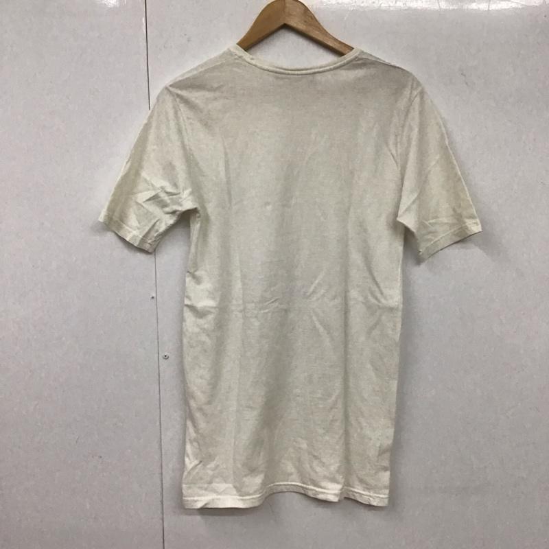 ゴールデングース GOLDEN GOOSE Tシャツ 半袖 XS ロゴ、文字 X プリント 白 / ホワイト /  メンズ USED 古着 中古 10131056