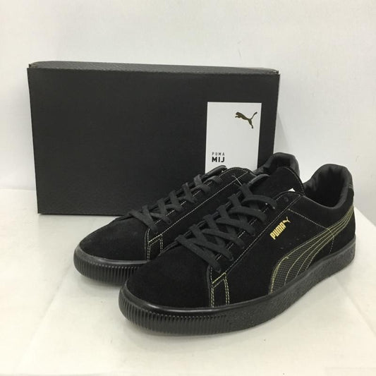 プーマ PUMA スニーカー スニーカー 386801-01 SUEDE MIJ atmos DUSTYCHAMP QDS 29cm 箱有 29.0cm ロゴ、文字 黒 / ブラック / X 金 / ゴールド /  メンズ USED 古着 中古 10137999