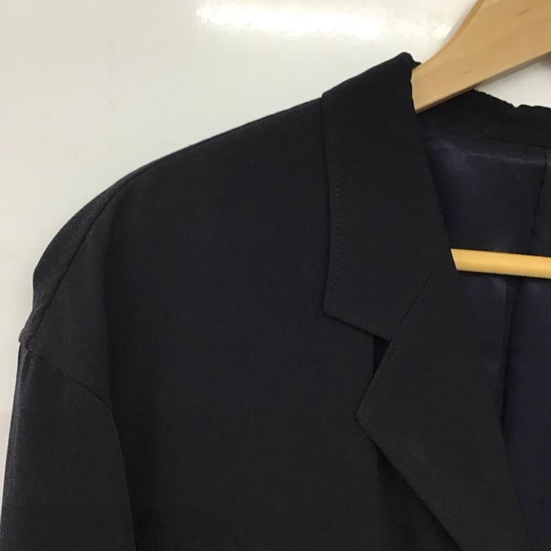 ワイズフォーメン Y s for men ジャケット、上着 ジャケット、ブレザー ジャケット アウター カラージャケット M 無地 紺 / ネイビー /  メンズ USED 古着 中古 10149937