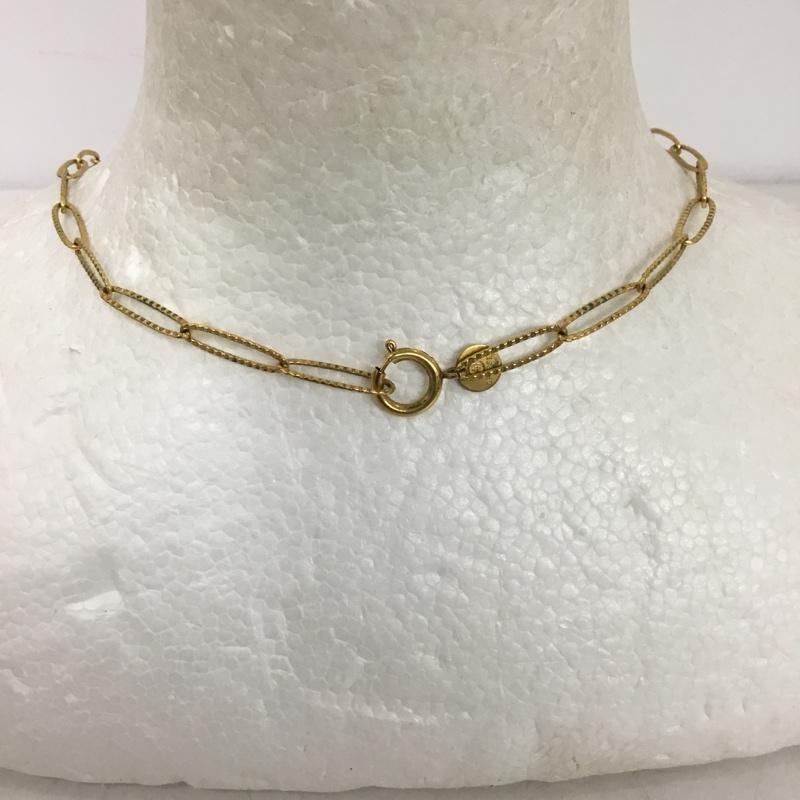 古着 USED アクセサリー ネックレス、ペンダント コインネックレス 4CROSSES 無地 金 / ゴールド /  レディース USED 古着 中古 10142833