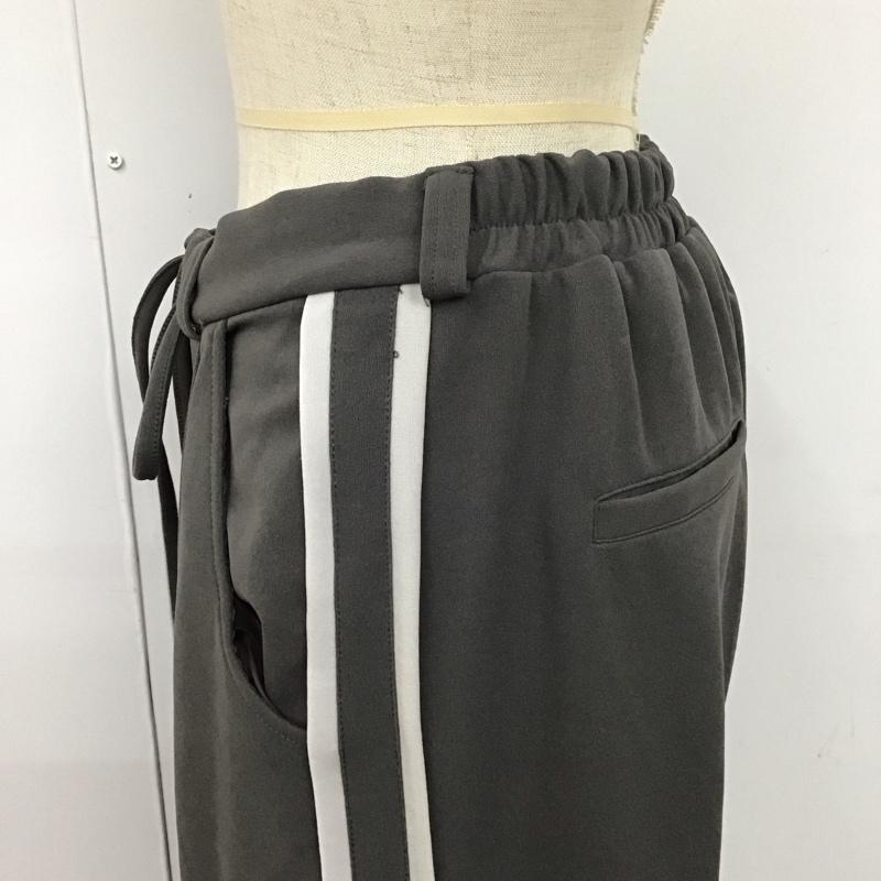 シーピーシーエム CPCM パンツ ワークパンツ、ペインターパンツ ワークパンツ ワイドパンツ カジュアルパンツ ジャージ FREE 無地 灰 / グレー /  レディース USED 古着 中古 10117331