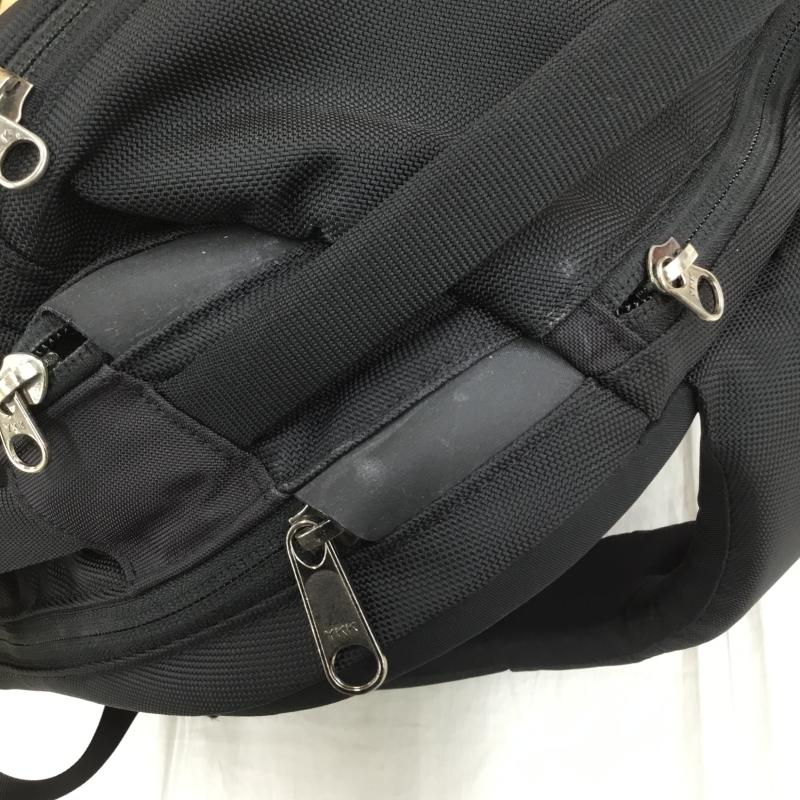 アークテリクス ARC TERYX リュックサック、デイパック リュックサック、デイバッグ TUNGSTEN 6423-58996 ロゴ、文字 黒 / ブラック /  メンズ USED 古着 中古 10141204