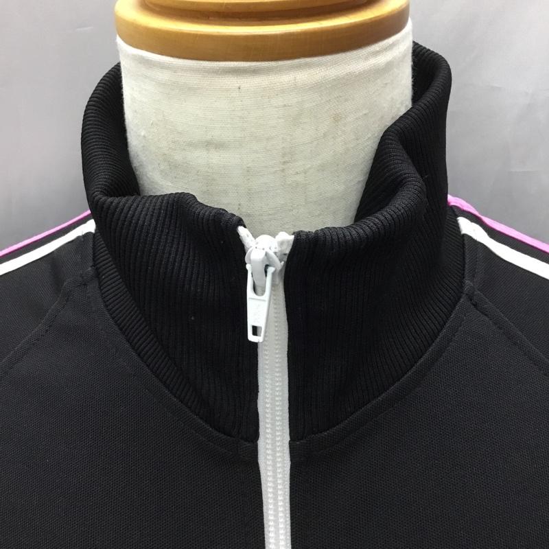 フレッドペリー FRED PERRY ジャケット、上着 ジャンパー、ブルゾン ジップアップジャケット ジャンパー アウター ジャージ L ロゴ、文字 黒 / ブラック / X 白 / ホワイト / X 桃 / ピンク /  メンズ USED 古着 中古 10111281