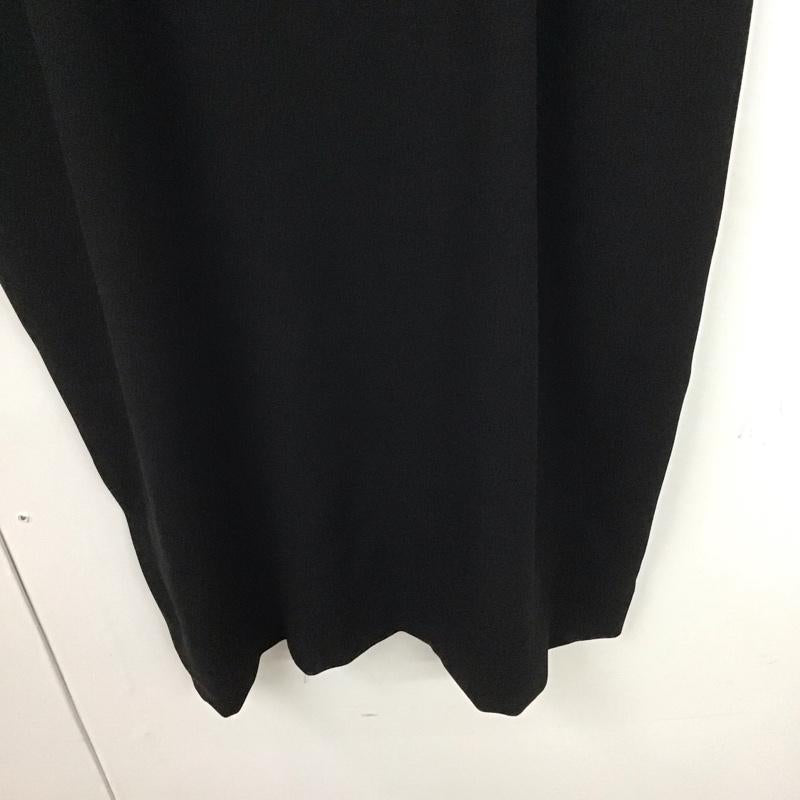クロエ Chloe ワンピース ひざ丈スカート 無地 黒 / ブラック /  レディース USED 古着 中古 10131134