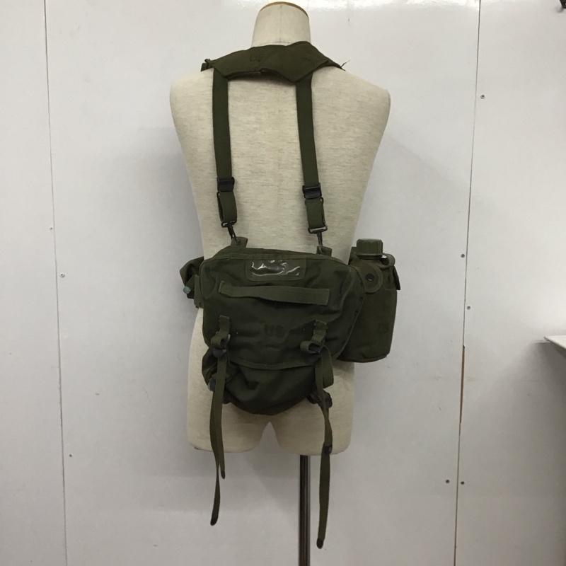 古着 USED ベスト ベスト ミリタリー アメリカ軍 LC-2 サバイバルゲーム ロゴ、文字 カーキ / カーキ /  メンズ USED 古着 中古 10132115