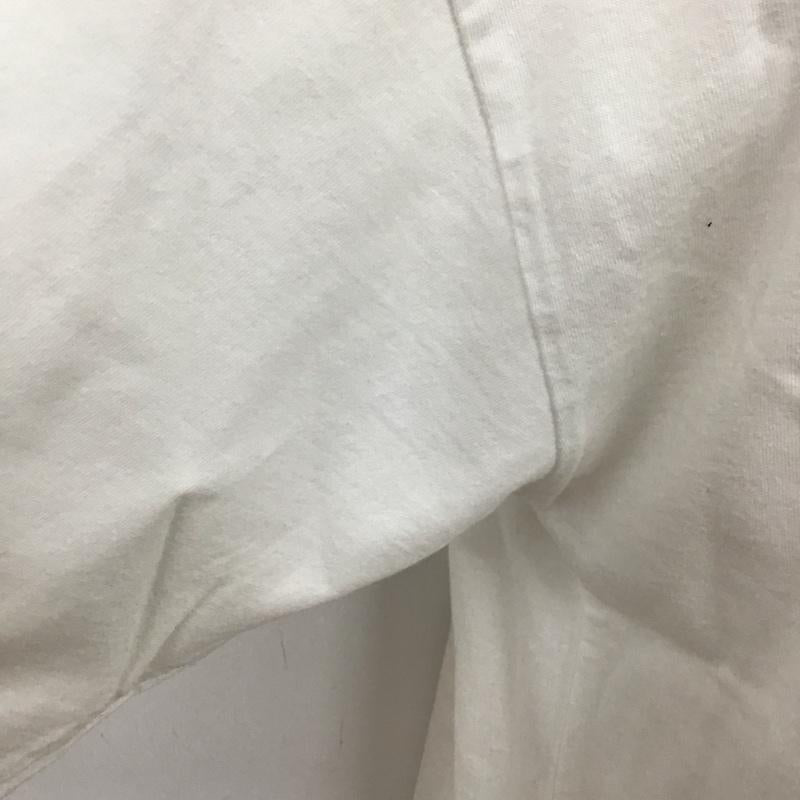 ネイバーフッド NEIGHBORHOOD カットソー 長袖 長袖カットソー クルーネックカットソー ロングスリーブカットソー プリントTシャツ M プリント 白 / ホワイト /  メンズ USED 古着 中古 10123765