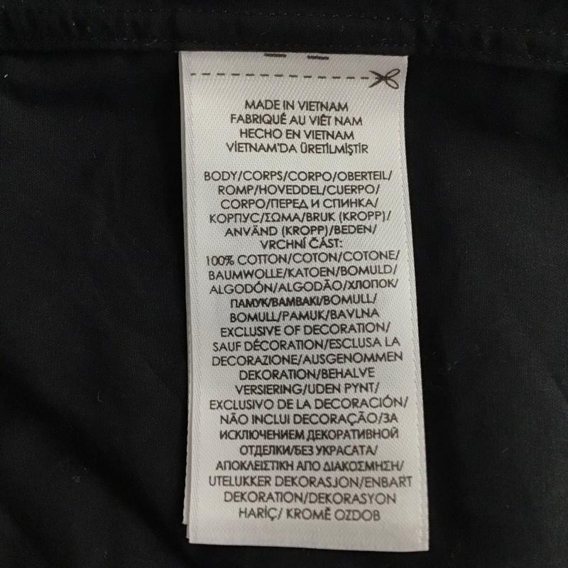 ラルフローレン RALPHLAUREN シャツ、ブラウス 長袖 ボタンダウン S ワンポイント 黒 / ブラック /  メンズ USED 古着 中古 10119821