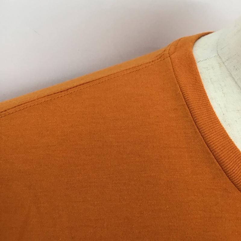ザノースフェイス THE NORTH FACE Tシャツ 半袖 nt31781半袖カットソー プリントTシャツ L プリント 橙 / オレンジ /  メンズ USED 古着 中古 10115400