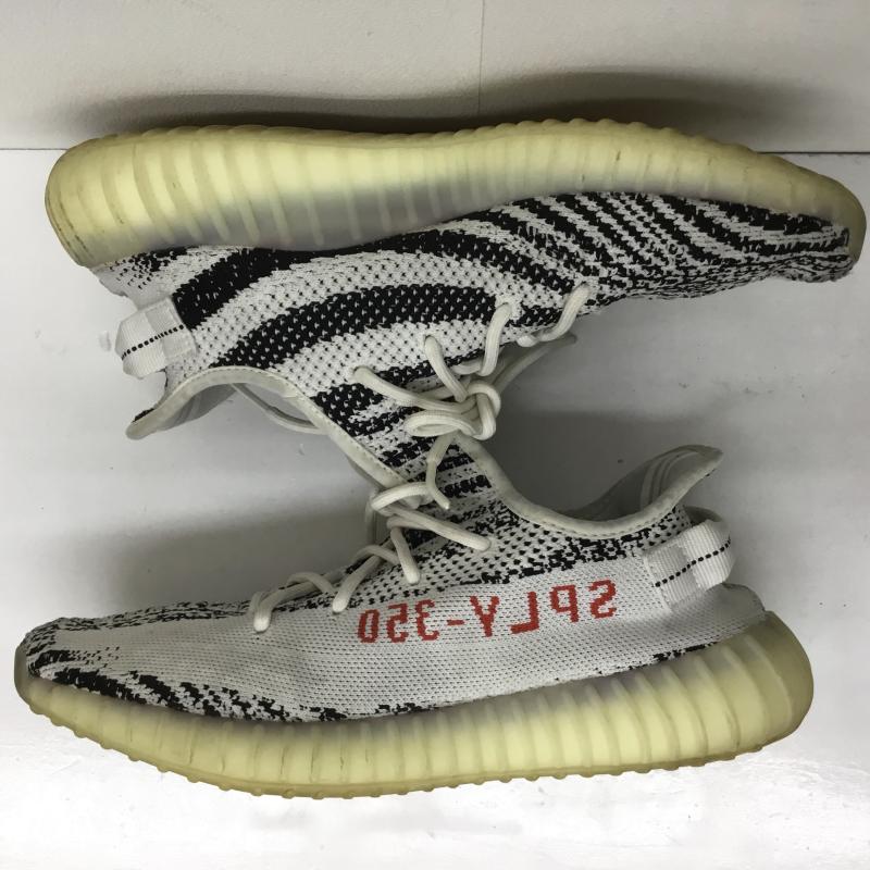 アディダス adidas スニーカー スニーカー YEEZY BOOST 350 V2 ZEBRA イージーブースト 350 V2 ゼブラ CP9654 28.0cm ゼブラ柄 白 / ホワイト /  メンズ USED 古着 中古 10107079