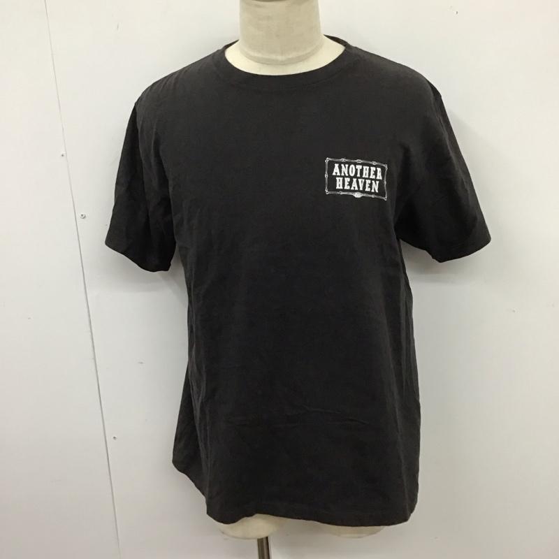 スタンダード カリフォルニア STANDARD CALIFORNIA Tシャツ 半袖 クルーネック バックプリント L ロゴ、文字 黒 / ブラック /  メンズ USED 古着 中古 10123006