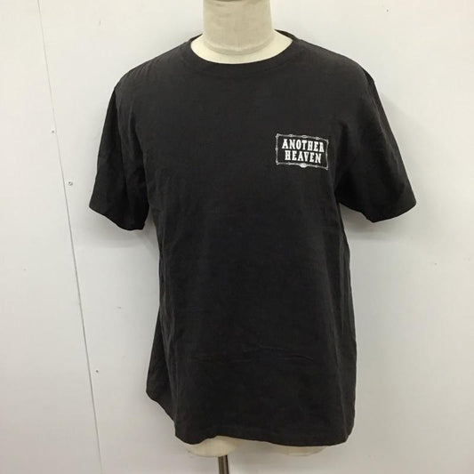 スタンダード カリフォルニア STANDARD CALIFORNIA Tシャツ 半袖 クルーネック バックプリント L ロゴ、文字 黒 / ブラック /  メンズ USED 古着 中古 10123006