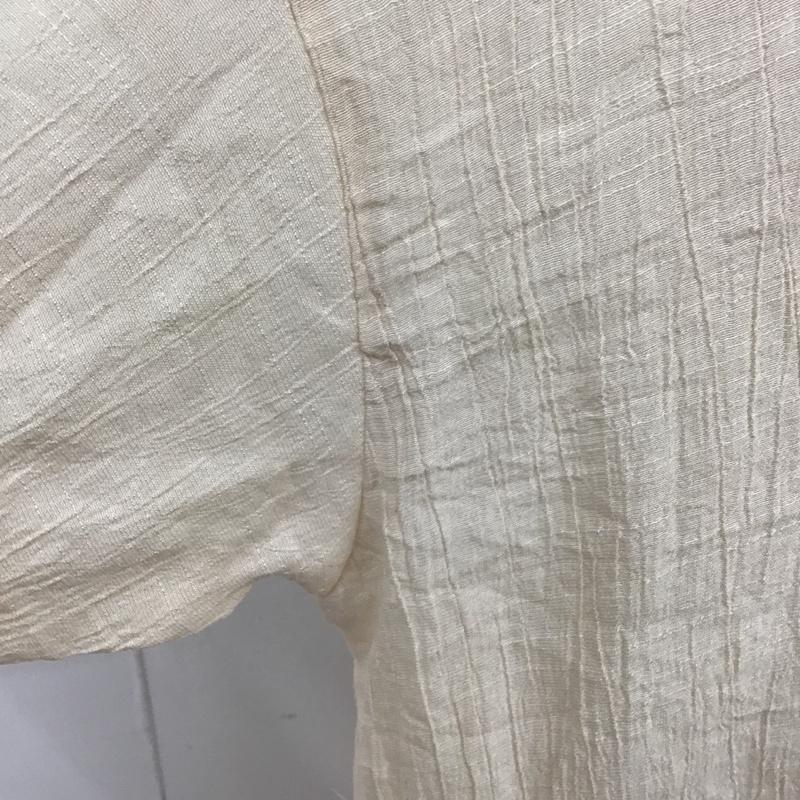 フィフス fifth ワンピース ひざ丈スカート シャツワンピース 無地 ベージュ / ベージュ /  レディース USED 古着 中古 10106140
