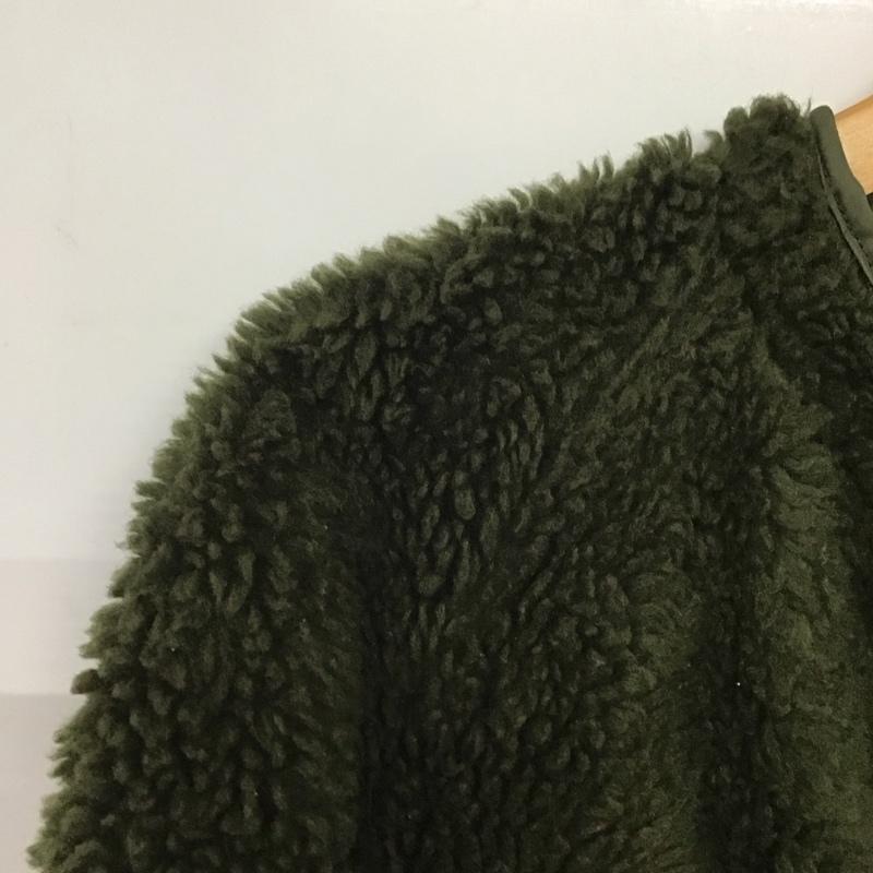 ミリタリー ミリタリー ジャケット、上着 ジャンパー、ブルゾン 無地 カーキ / カーキ /  レディース USED 古着 中古 10142765