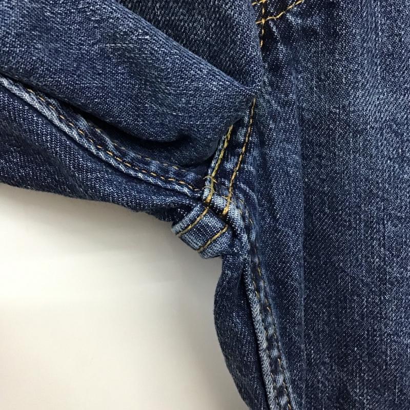 リーバイストラウスアンドコー Levi Strauss & co. パンツ デニム、ジーンズ デニムパンツ スリムパンツ ジーンズ 36インチ 無地 インディゴ / インディゴ /  メンズ USED 古着 中古 10119468
