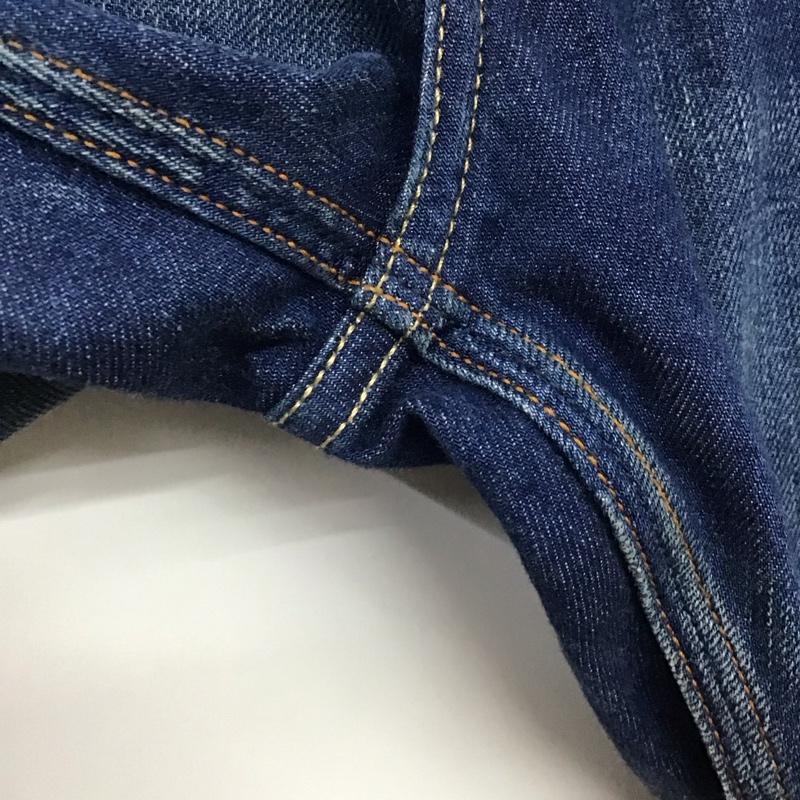 デンハム DENHAM パンツ デニム、ジーンズ 28インチ 無地 インディゴ / インディゴ /  メンズ USED 古着 中古 10141172