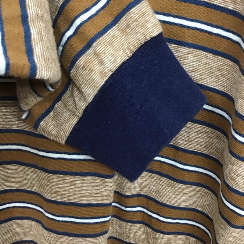 ポートバイアーク PORT BY ARK カットソー 長袖 po15-t001 BorderLongSleeve 長袖カットソー 1 ボーダー柄 マルチカラー / マルチカラー /  メンズ USED 古着 中古 10132272