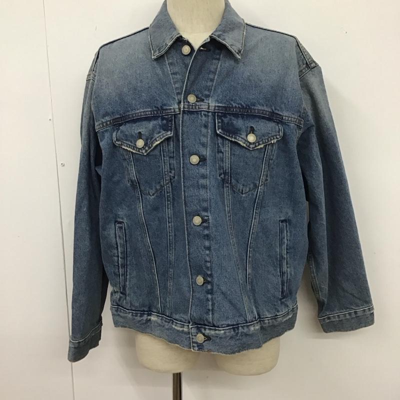 フリークスストア FREAK S STORE ジャケット、上着 ジャケット、ブレザー 223-1530 デニムジャケット Gジャン M ダメージ加工 青 / ブルー /  メンズ USED 古着 中古 10111878