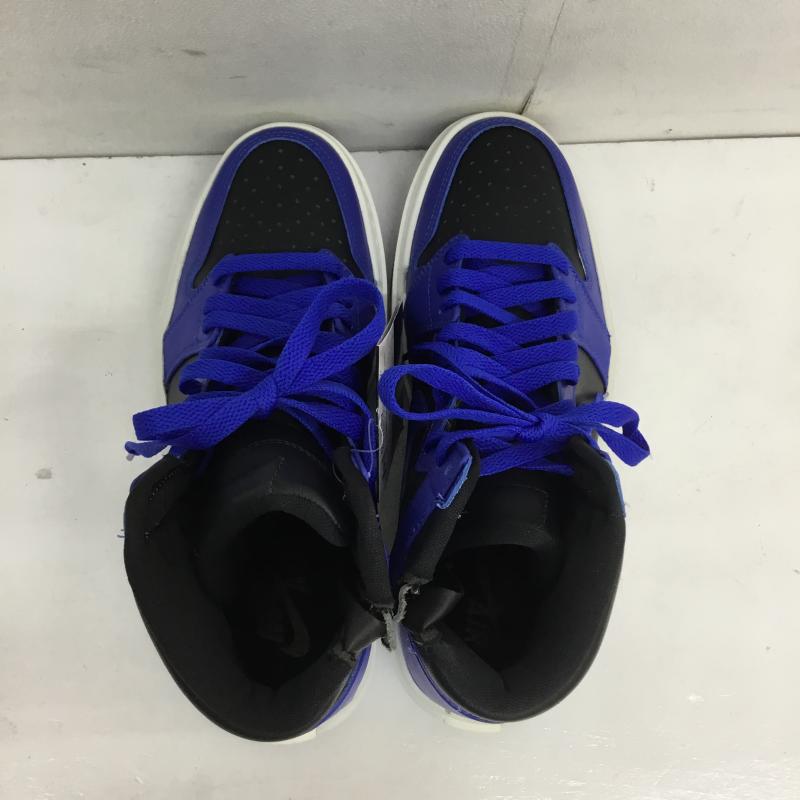 ナイキ NIKE スニーカー スニーカー DN3253-204 Nike Women s Air Jordan 1 High Elevate Hyper Royal エアジョーダン1 ハイ エレベート ハイパー ロイヤル 23.5cm ロゴ、文字 青 / ブルー / X 黒 / ブラック / X 白 / ホワイト /  レディース USED 古着 中古 10116030