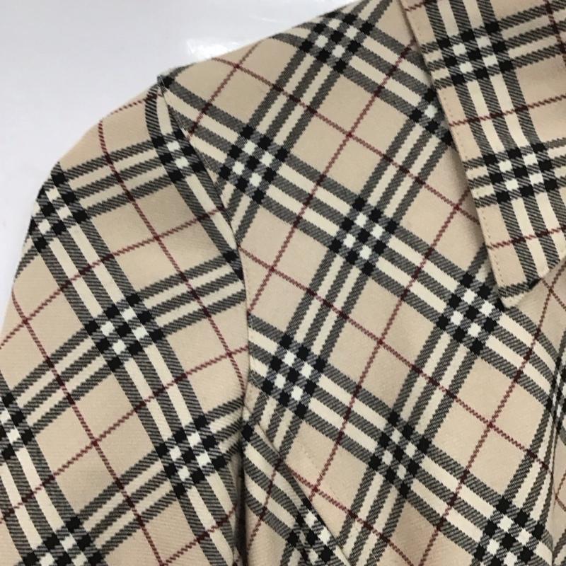 バーバリーブルーレーベル BURBERRY BLUE LABEL ワンピース ロングスカート 36 チェック マルチカラー / マルチカラー /  レディース USED 古着 中古 10139861