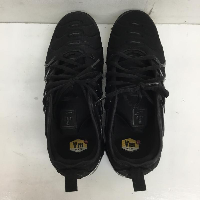 ナイキ NIKE スニーカー スニーカー 924453-010 Air VaporMax Plus Black White 27.0cm 無地 黒 / ブラック /  メンズ USED 古着 中古 10129386