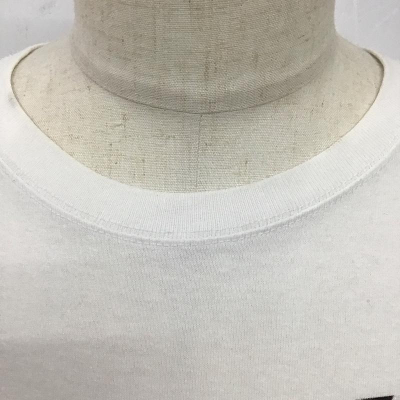 アップルバム APPLEBUM Tシャツ 半袖 半袖カットソー プリントTシャツ クルーネックカットソー XXL プリント 白 / ホワイト /  メンズ USED 古着 中古 10115948