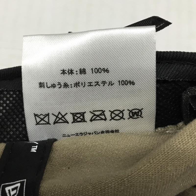 ニューエラ NEW ERA 帽子 キャップ 9THIRTY NY ロゴ、文字 ベージュ / ベージュ /  メンズ USED 古着 中古 10119670