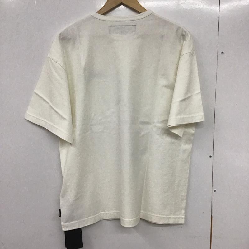 ネイバーフッド NEIGHBORHOOD Tシャツ 半袖 241fpnh-csm06 長袖Tシャツ クルーネックカットソー M ロゴ、文字 白 / ホワイト /  メンズ USED 古着 中古 10132288
