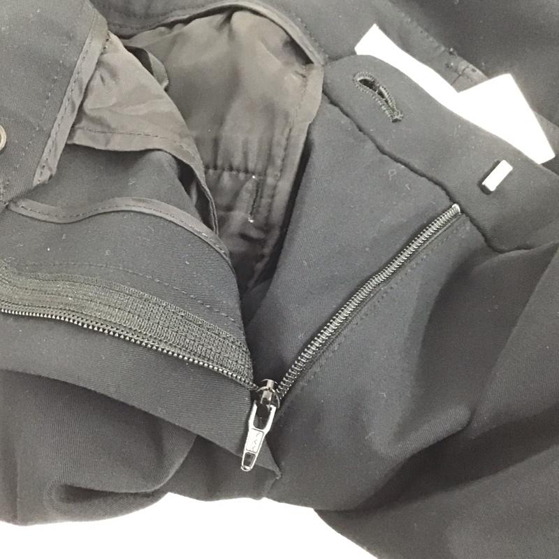 セオリーリュクス theory luxe パンツ スラックス 38 無地 黒 / ブラック /  レディース USED 古着 中古 10131655