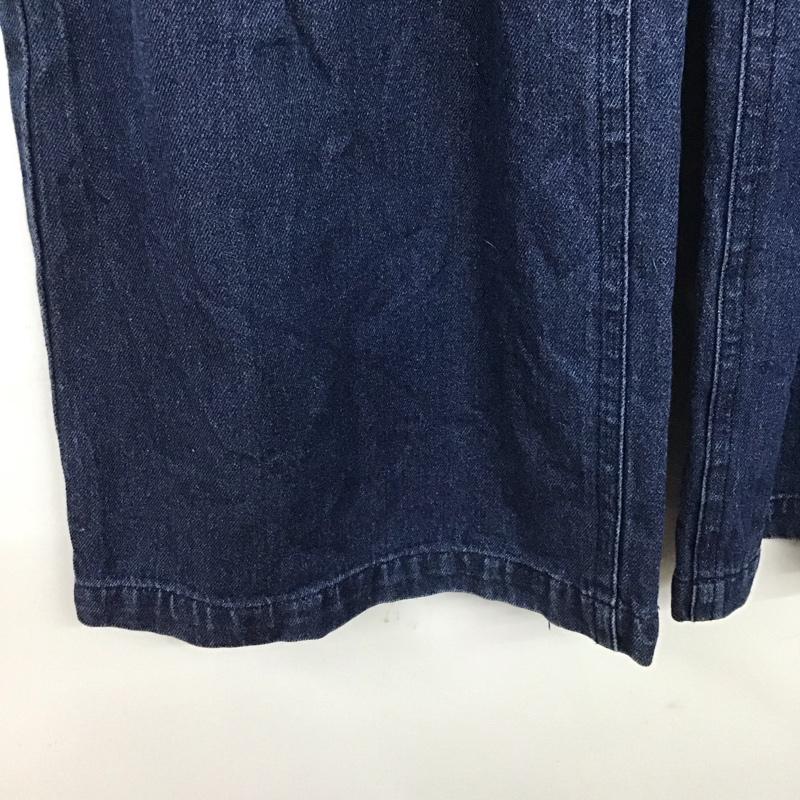 カスタネ Kastane パンツ デニム、ジーンズ FREE 無地 インディゴ / インディゴ /  レディース USED 古着 中古 10140379