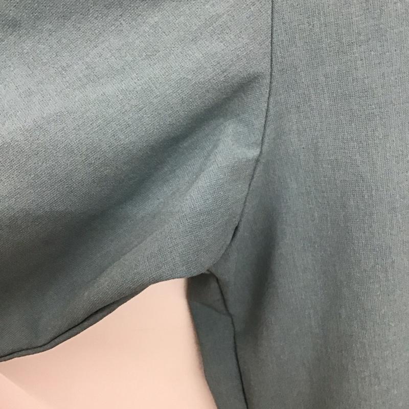 ビームス ハート BEAMS HEART Tシャツ 半袖 半袖カットソー プリントTシャツ クルーネックカットソー L 無地 青 / ブルー /  メンズ USED 古着 中古 10133505