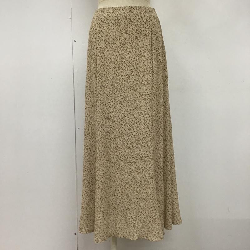 アルシーヴ archives スカート ロングスカート 総柄 マルチカラー / マルチカラー /  レディース USED 古着 中古 10105813