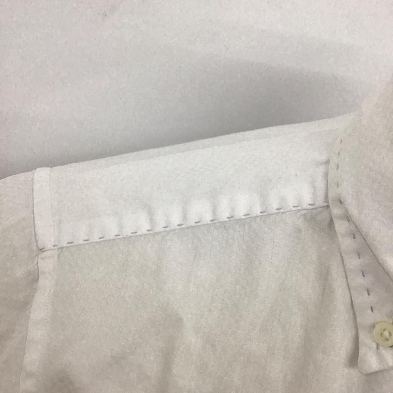 ポールスミス Paul Smith シャツ、ブラウス 長袖 ボタンダウンシャツ S  白 / ホワイト /  メンズ USED 古着 中古 10128259