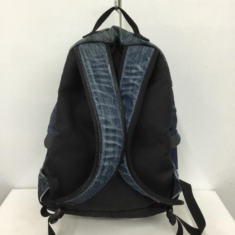シュプリーム Supreme リュックサック、デイパック リュックサック、デイバッグ THE NORTH FACE 15SS Denim Day Pack ロゴ、文字 青 / ブルー /  メンズ USED 古着 中古 10147732