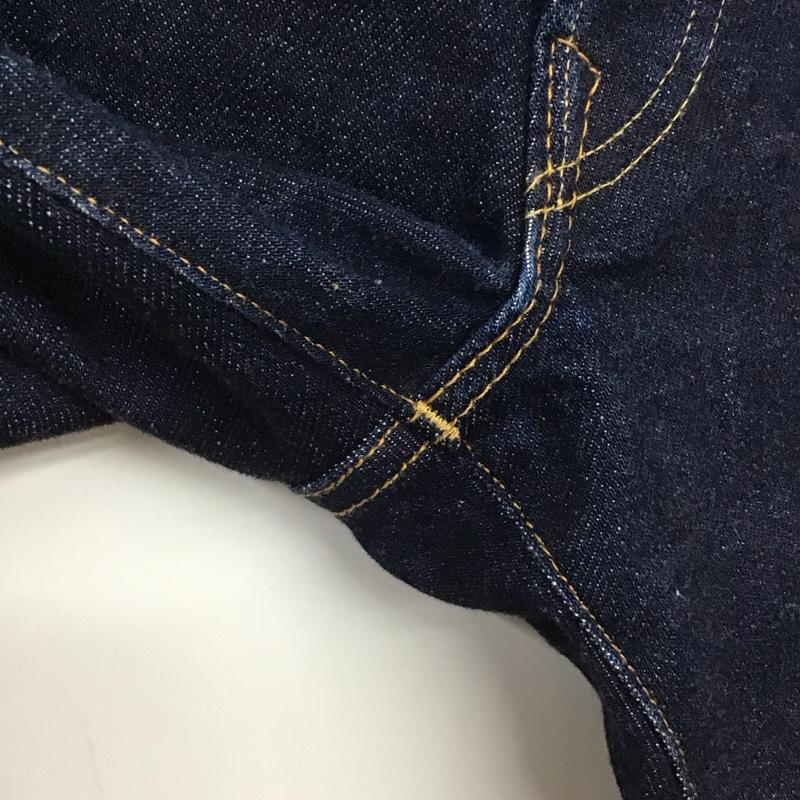 ラルフローレン RALPHLAUREN パンツ デニム、ジーンズ デニムパンツ スリムパンツ カジュアルパンツ ストレッチパンツ 30インチ 無地 インディゴ / インディゴ /  メンズ USED 古着 中古 10139884