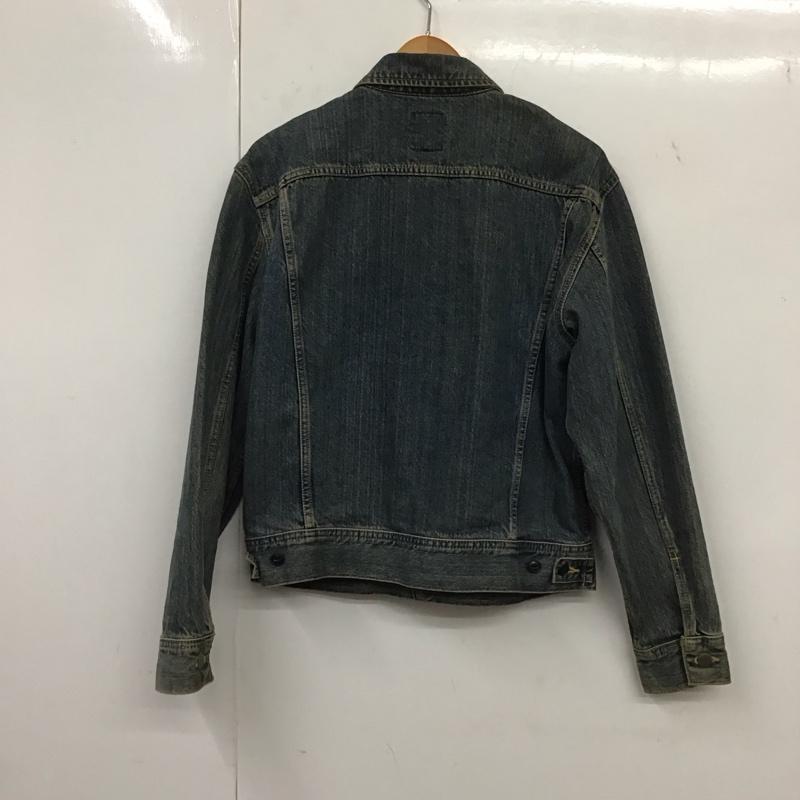 リー Lee ジャケット、上着 ジャケット、ブレザー デニムジャケット M 無地 インディゴ / インディゴ /  メンズ USED 古着 中古 10134883