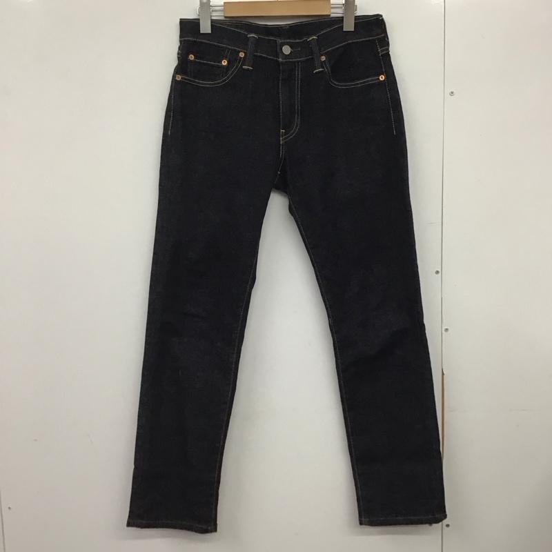 リーバイス Levi s パンツ デニム、ジーンズ 0511-1322 511 W30 L32 30インチ 無地 インディゴ / インディゴ /  メンズ USED 古着 中古 10146336