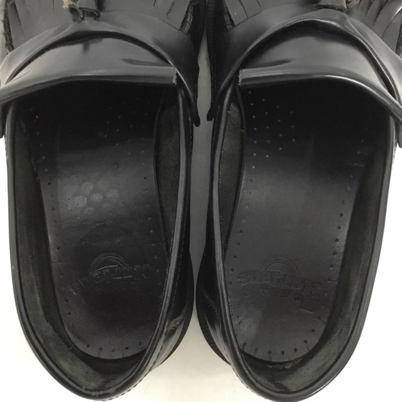 ドクターマーチン Dr.Martens ローファー ローファー タッセル UK8 箱有 US：9 無地 黒 / ブラック /  メンズ USED 古着 中古 10146518