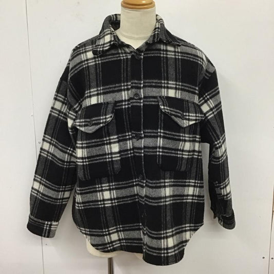 イズネス is-ness ジャケット、上着 ジャケット、ブレザー 31AWSH001 チェックシャツジャケット M チェック マルチカラー / マルチカラー /  メンズ USED 古着 中古 10124056