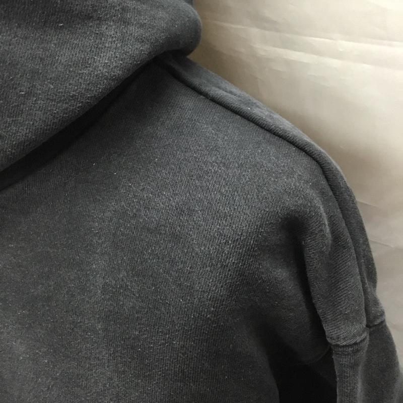 エクストララージ XLARGE パーカー 長袖 長袖パーカー フード付きパーカー プリントスウェット トレーナー L ロゴ、文字 黒 / ブラック /  メンズ USED 古着 中古 10122247